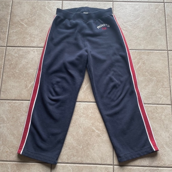 Vintage Roots Striped Sweatpants - Picture 1 of 7